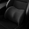 Car Cushion Breathable Memory Foam Lumbar Support Pillow for Driving And Office Chair Ergonomic Waist Protection Back Cushion for Pain Relief And