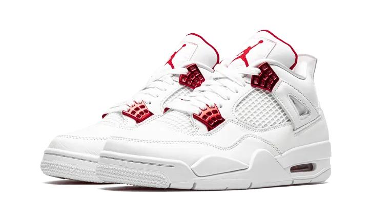 Air Jordan 4 Retro Metāliski Sarkans