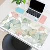 Ginkgo Scattered Mouse Pad Large Rubber Base Antislip PC Desk Accessories Mousepad for Office and Gamer Keyboard Mats Decor Mat