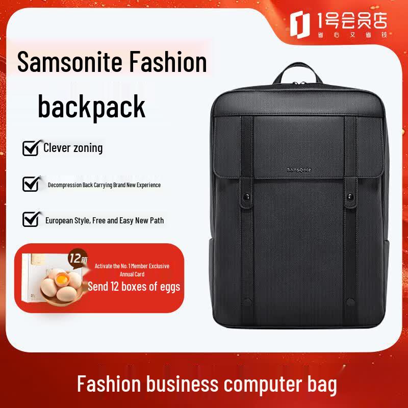 Samsonite TQ5 Unisex 16-inch Laptop Backpack