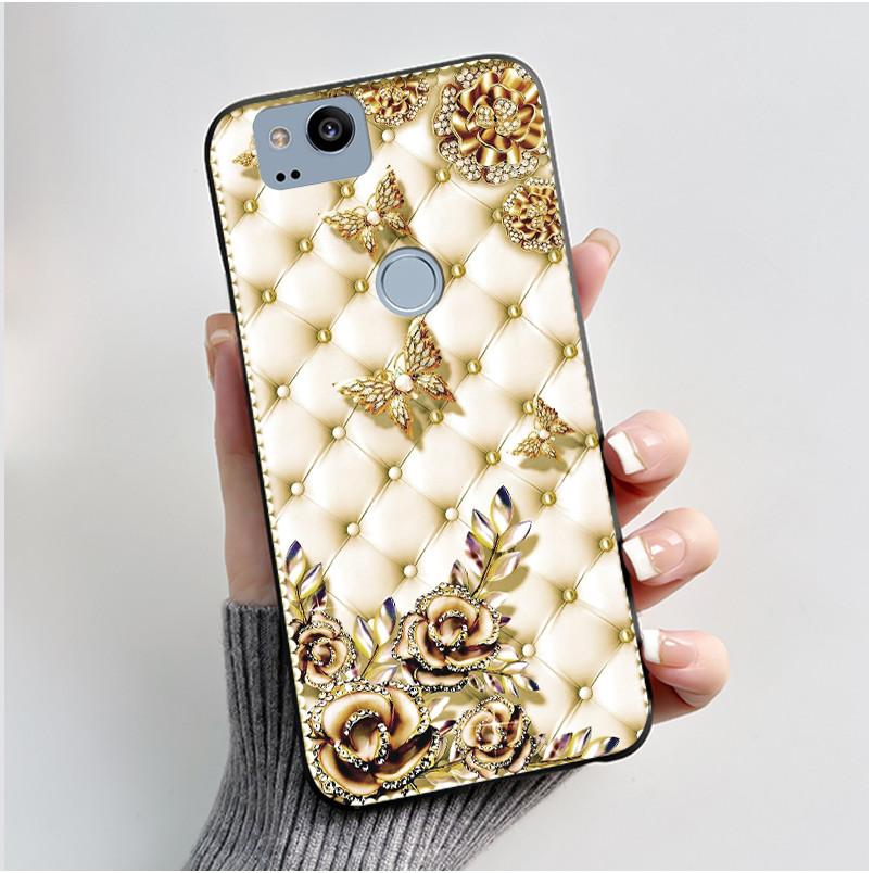 Matte Case For Google Pixel2 Pixel 2 XL Phone Cover for Google Pixel 2 XL 2XL Luxury Cute Cool Soft Silicone TPU Cases Bumper