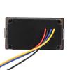 DC4.5-30V Waterproof Dustproof Car Auto Electronic Clock LED Digital Display (Blue)