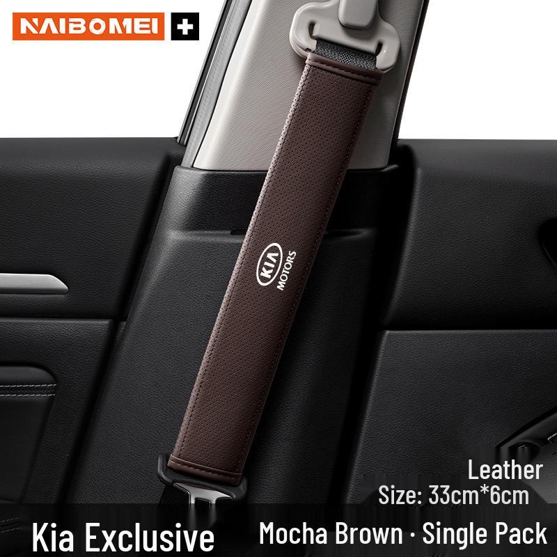 Kia Compatible Car Seat Belt Shoulder Protector for K2, Cerato, K3, Sportage, K5, Forte, K4