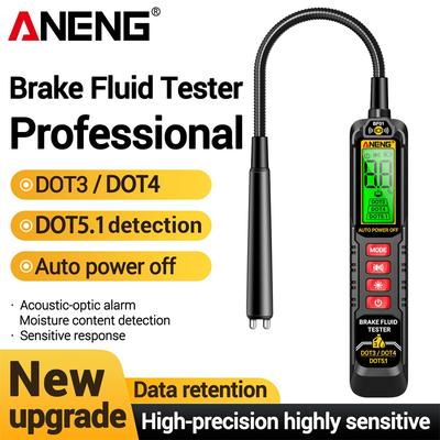High Precision BF01 Brake Fluid Tester Oil Quality Check Detector Universal Brake Liquid Portable Digital Vehicle Auto Brake Oil Tester Tools