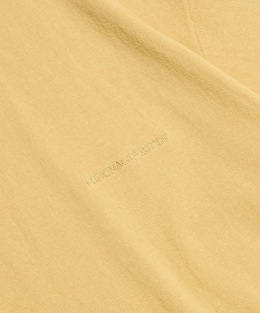 ESPIONAGE Standard Logo Heavyweight Tee Vintage Yellow