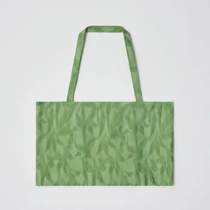 Grass Shoulder Bag-Green