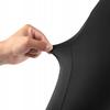 Cycling Shorts with Bib and Pad XXXL Black