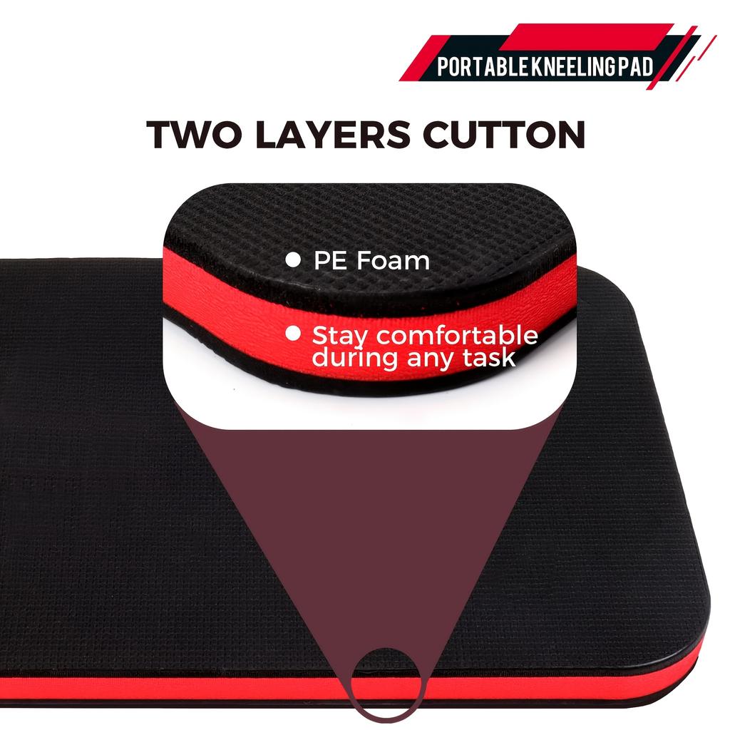 1pc EVA Knee Pad, Car Repair Mat, Garden Kneeling Cushion, Foam Knee Pad, Portable Outdoor Pillow, Wide and Thickened