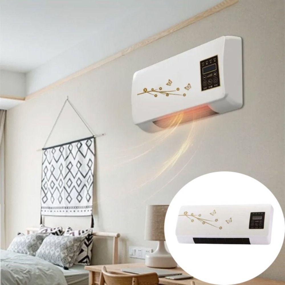 Remote Control Electric Cooler Wireless Controller Wall-Mounted Heater Ductless Air Fan