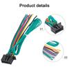 16Pin Car Stereo Wiring Harness for Pioneer DEH Head Unit Installation