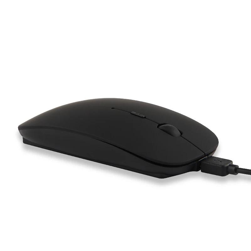 Bluetooth Mouse for MacBook Air Pro Retina 11 12 13 15 16 mac book Laptop Wireless Mouse Rechargeable Mute Gaming Mouse