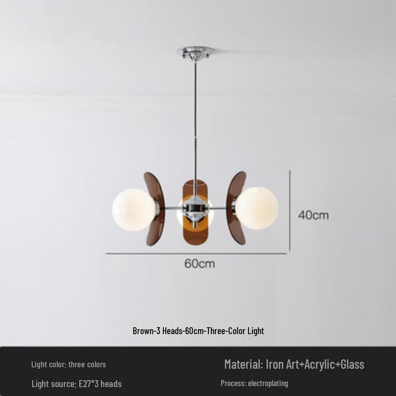 Nordic Mid-Century Minimalist Pendant Lamp