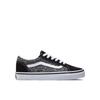 Old Skool Logo Sneakers Durable Canvas Black