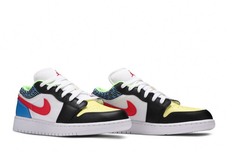Jordan 1 Low Children's Art (GS)
