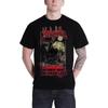 Murderdolls T Shirt 80S Horror Vintage Poster Band Logo Official Mens New Black Size XL