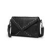 Street Trend PU Women's Bag Single Shoulder Skull Head Diagonal Cross Handheld Personalized Embossed Women's Bag