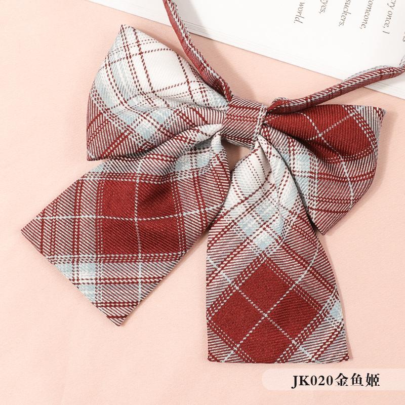 Free Jk Japanese Korean Version Bow Bow Female Collar Flower College Wind Streamer Graduation Photo Male Tie Sailor Suit Tide