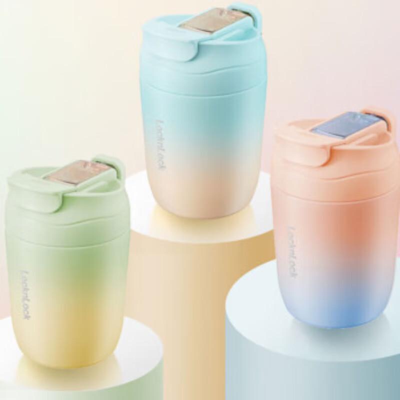 LOCK&LOCK Colorful Stainless Steel Insulated Mug
