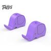 Porta telefono a forma di elefante Talos stampato in 3D con portapenne, Supporto multifunzionale, Organizer da scrivania a mani libere, Forma carina creativa per casa e ufficio