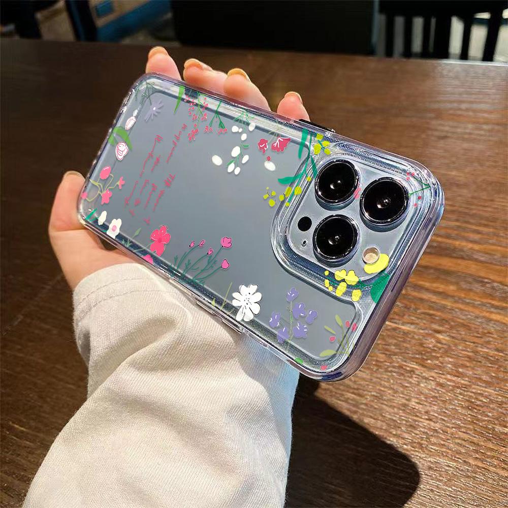 Flower Cases For  Redmi Note 13 Pro 5G 11 12 13C 10 9 12C 10C 11A 9s 10s 9C 11T 12T 11 Lite 5G Ne Poco X5 X3 Silicon Cover