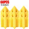 60/10PCS Mini Paint Stands Triangle Paint Pads Pyramid Stands Woodworking Tripod Spray Painting Brackets Block Auxiliary Tools