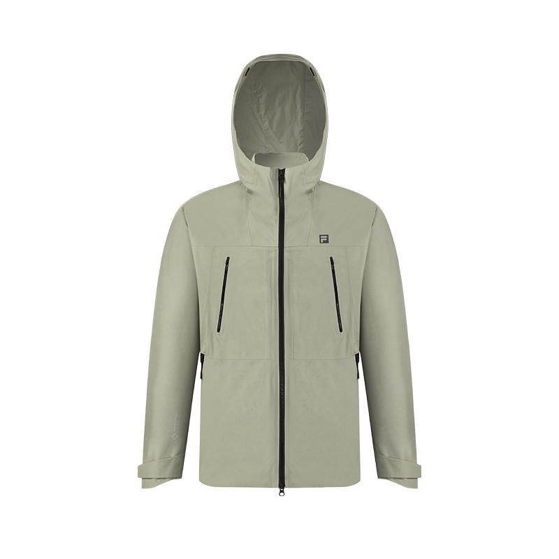 

Fila Мужская куртка-двойка с капюшоном для улицы, цвет мох-зеленый A11M517704FKK XL