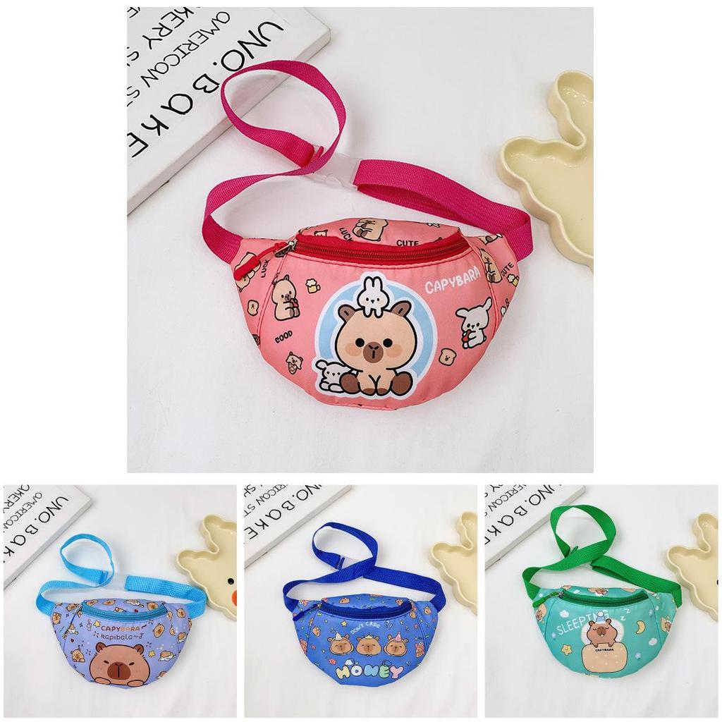 Kids Lightweight Nylon Fanny Pack For Kindergarten Outdoor Adventures And Daily Cute Outfits