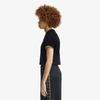 Fred Perry [Womens] Tipped Pique T-Shirt - Black/Champagne Afpf2612171-90A