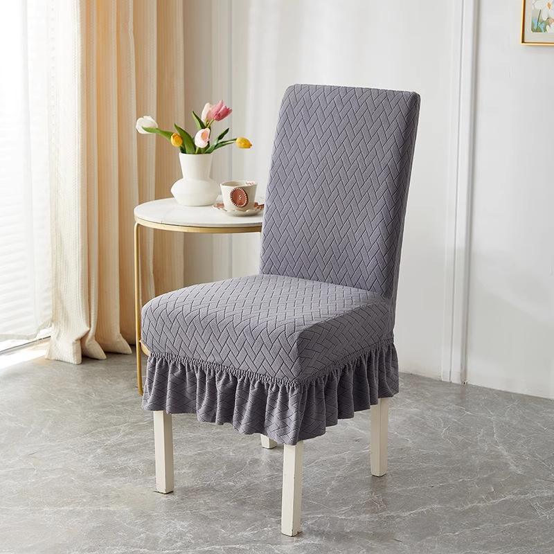 Pokrowiec na krzesło, Elastyczna poduszka, Zintegrowane oparcie, Uniwersalny stołek, Uniwersalny pakiet na cztery pory roku, Siedzisko stołowe, Zestaw poduszek na krzesła domowe