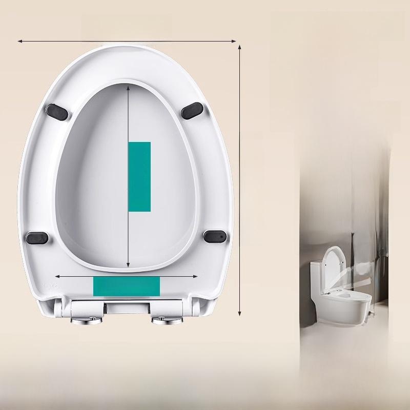 Thiened Double Layer UV Pe Toilet  Cover Universal Home Use Mat Mother And Child Toilet Lid Sanitary Batoom Tools