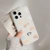 Double Layer Glitter Powder Suitable for Mobile Phone Case Apple 16 Milk Iphone15promax Soft Cover 14 Puppy Stand 11