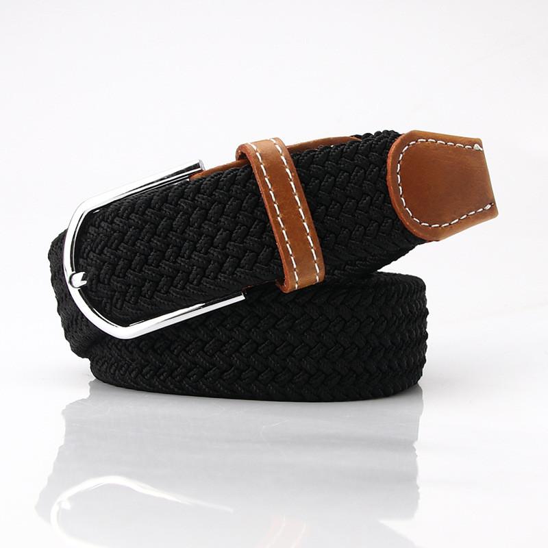 Fashionabl Material Casual Belt With Adjustable Woven Design For Men And Women