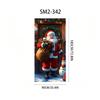 Santa Claus Christmas Hanging Cloth Background Decoration