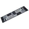 VidaXL Washable Kitchen Mat Printed Wine, Non-Slip Doormat, Floor Mat, Mat In Front of Sink, Modern, Grey 4005601