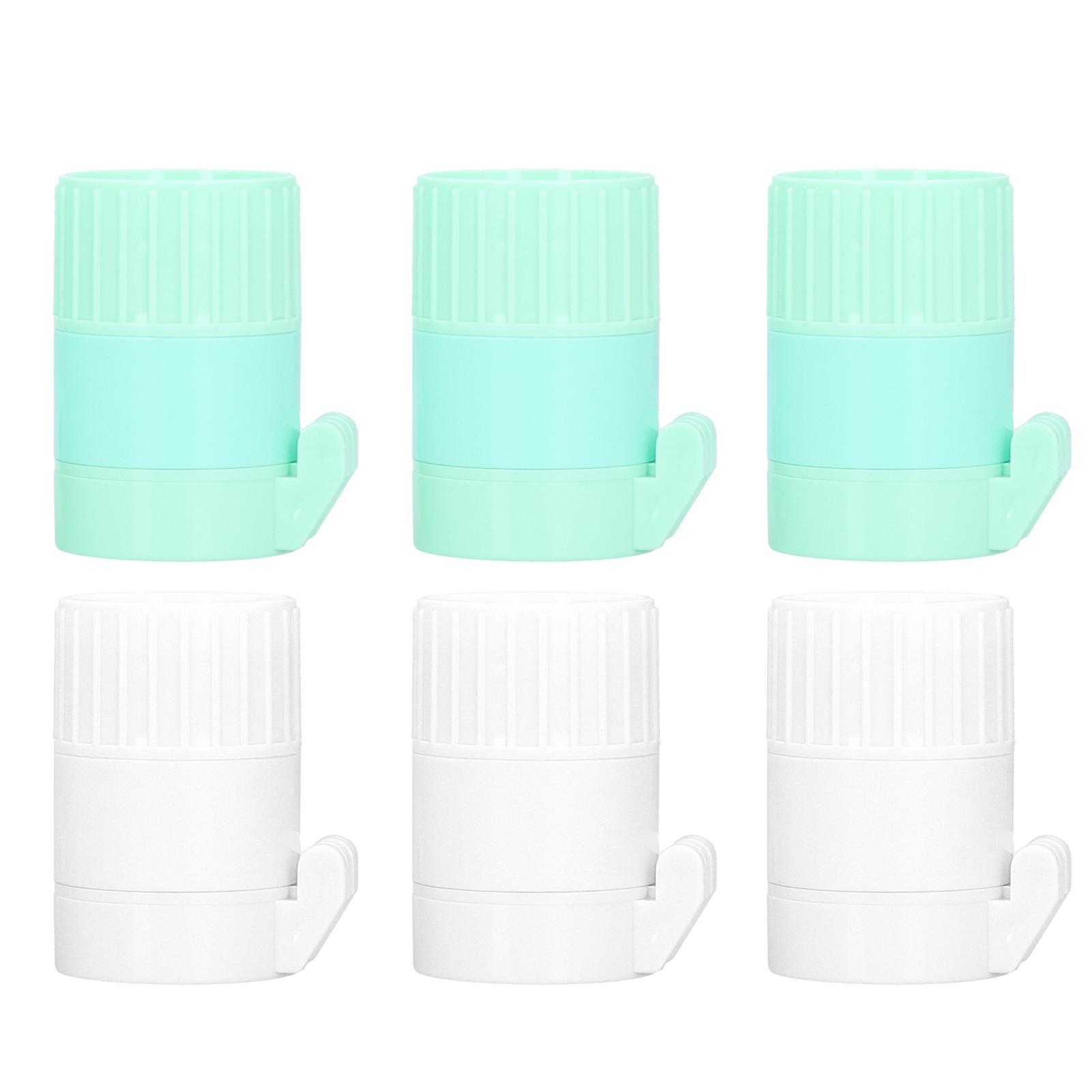 

3 шт. Многофункциональные таблетки Дробилка Резак Таблетки Разветвитель Измельчитель Ящик для хранения Аксессуар