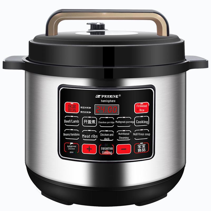 Hemisphere Large Capacity 17L Electric Pressure Cooker for Catering and Household Use