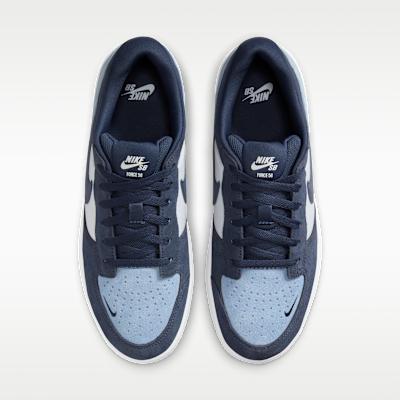 Men's Sneakers Nike SB Force 58 Light Armory Blue Thunder Blue