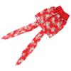 Soft Chemo Headwear Turban Women Fashionable Elegant Floral Print Head Scarf Headwrap for Travel