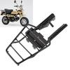   Motorcycle Rear Luggage Rack Iron Rear   Carrier Bracket Replacement for Monkey  50  50J    50A