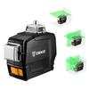 Niveau Laser Rotatif - DEKO - DKLL12TDP02 SET3T - 12 Lignes - Auto Nivelant - Précision 2 mm
