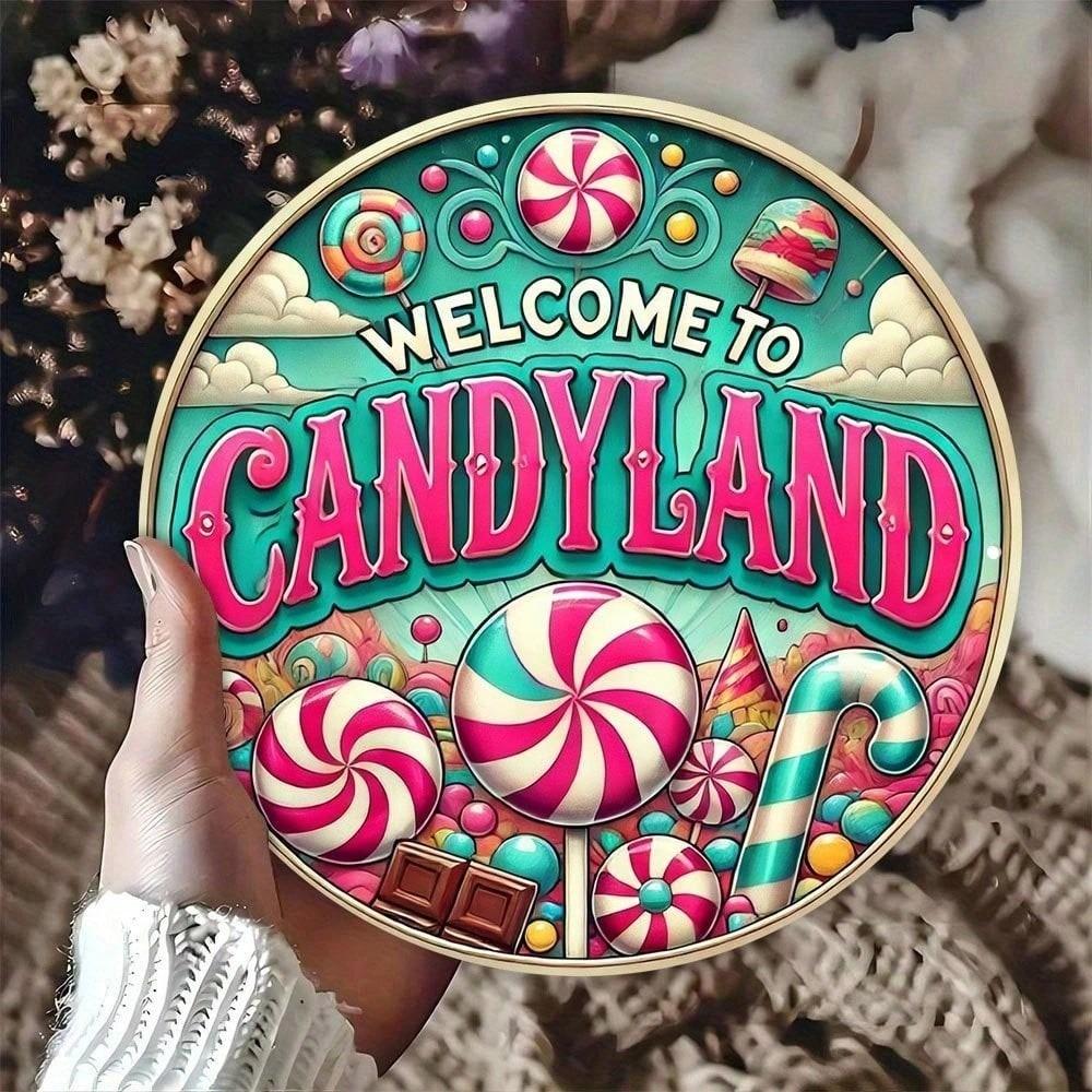 Vintage Retro Metal Sign 8x12 Inch Retro Wall Decor Tin Plate for Home Kitchen Bar Cafe