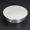 Odor Resistant Sink Drain Cover Steel Clog Easy Cap Multiple Size PVC Pipe Seal Easy Installs Pipe Sealing Cover for Home