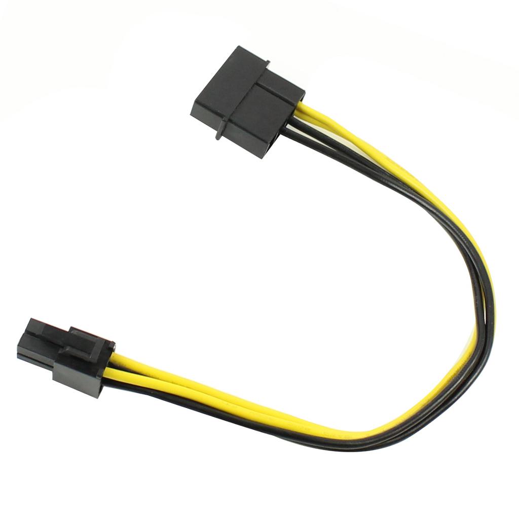 4Pin to CPU Power Supply D Type Extension Cord Cable Desktop 4 Pin Connector Cable 20cm
