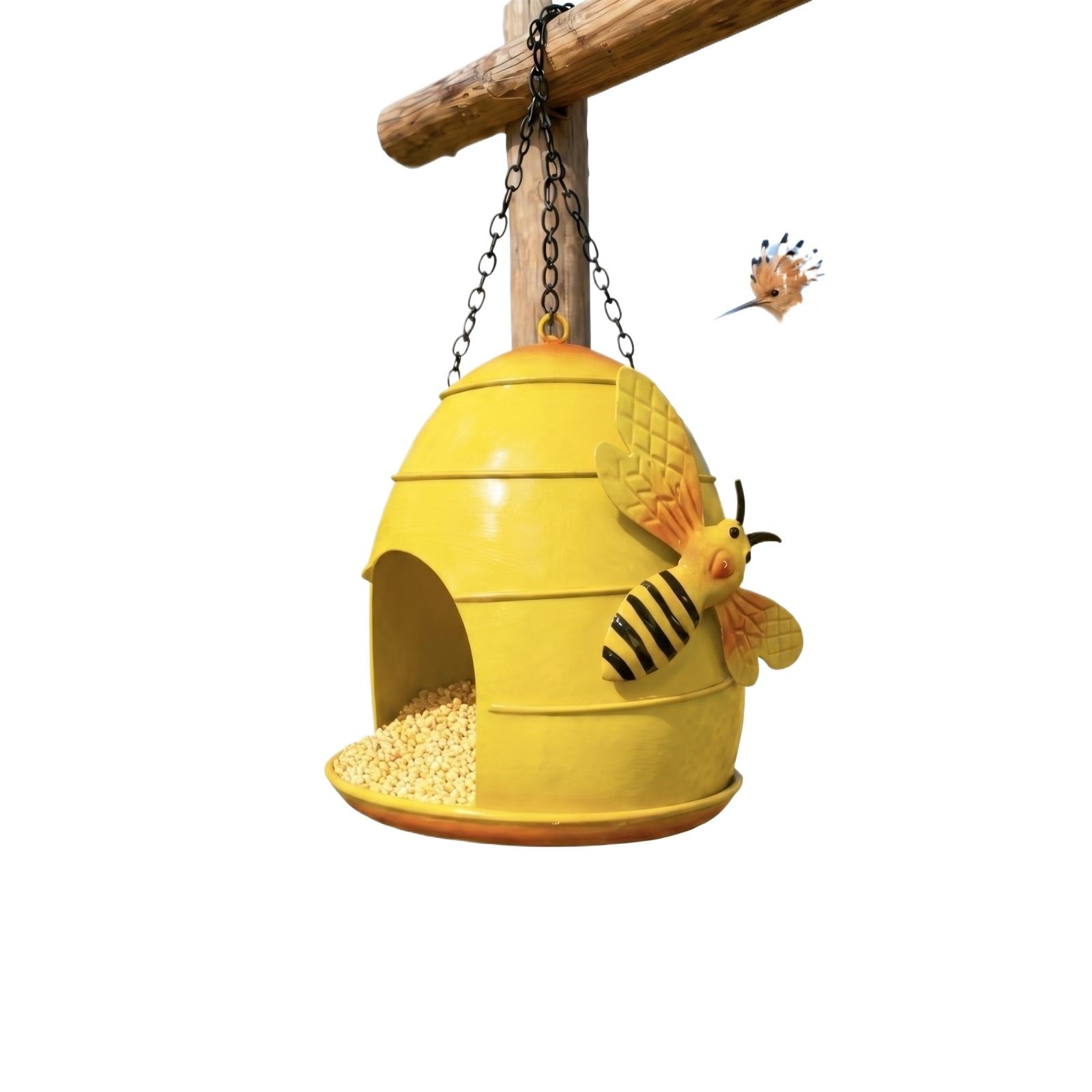 

Outdoor Hanging Bird Feeder One Size