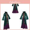 Hocus Pocus Winifred Sanderson Cosplay Kleid Hochwertiges Polyester Kostüm für Mädchen