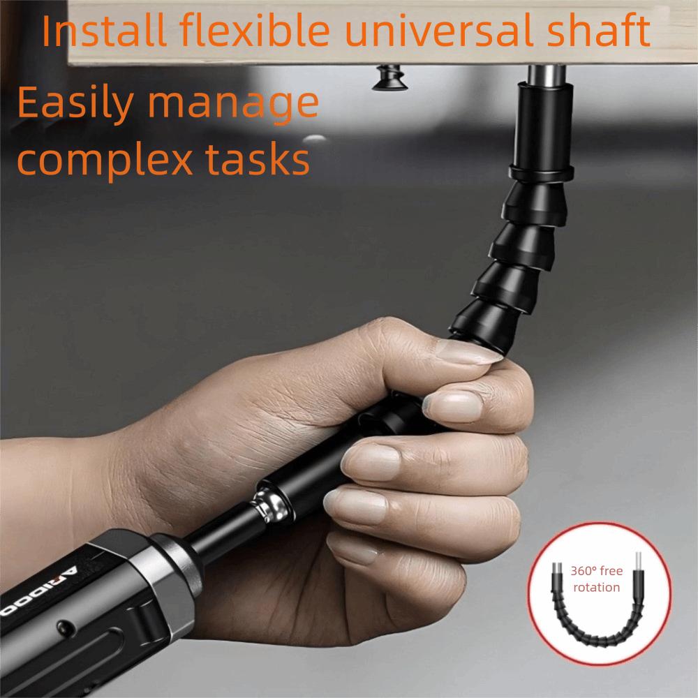 Portable 4.2V Power Tools Set Lightweight Rechargeable Cordless Screwdriver Cordless Design Multi-function Mini Electric Drill