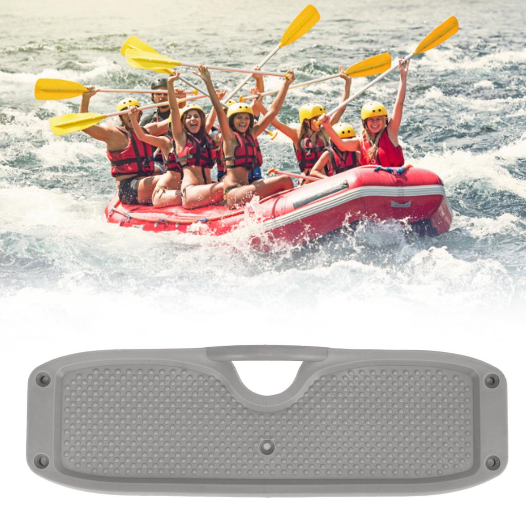 PVC Transom Plate Outboard Mounting Engine Bracket For Inflatable Boat Rubber Dinghy Kayak Marine Yacht