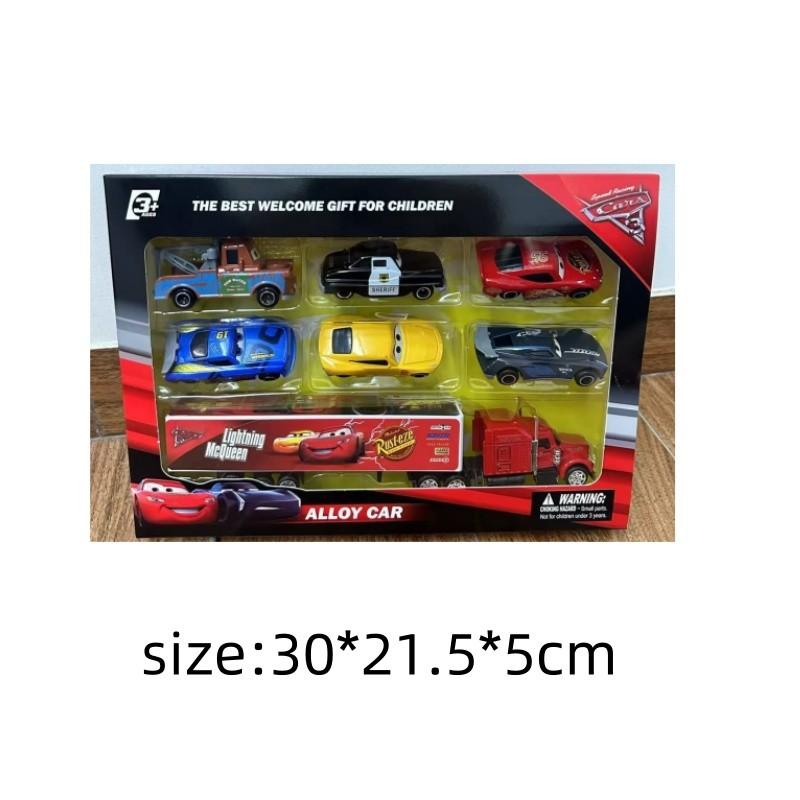 Cars Total Mobilization Alloy Race Car Set For Kids With Educational Features And Handson Play