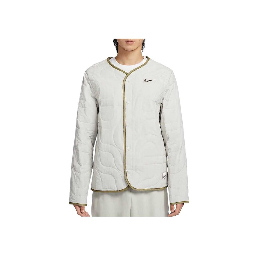 Nike Sportbekleidung Cny Schlangenjahr Limited Leicht Vielseitig Bequem Rundhalsjacke Herrenjacke Light-Bone HV8204072