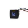 1Pc For Toyota Camry V70 2018 Rav4 Corolla Altis 2019 prado 150 2020 Car LED Light BSM Camera View Rearview Mirror Switch Button